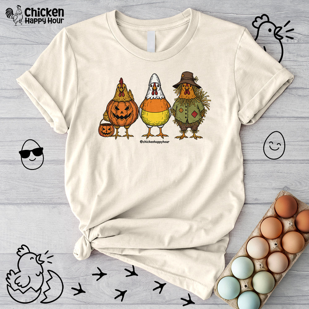 Halloween Chicken Unisex Tee