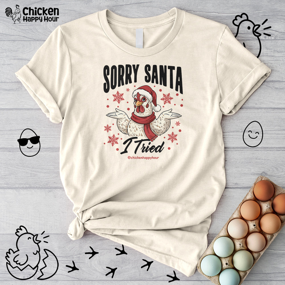 Sorry Santa Unisex Tee