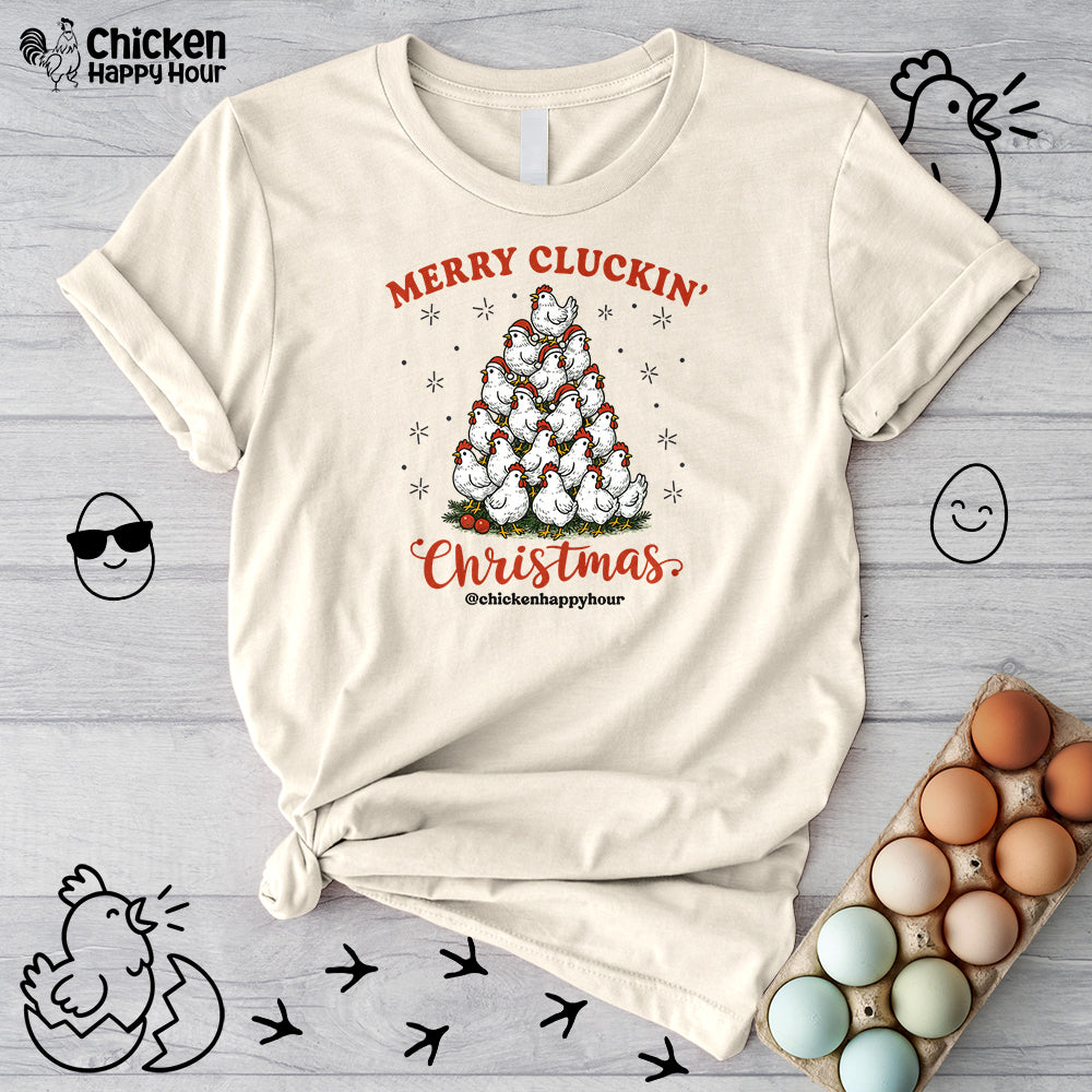Merry Cluckin' Unisex Tee