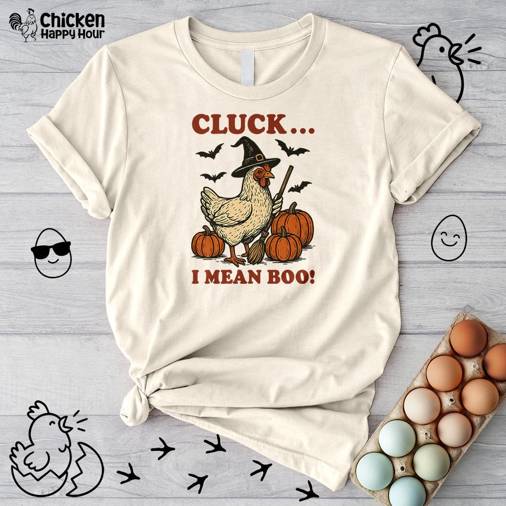 Cluck I Mean Boo! Unisex Tee