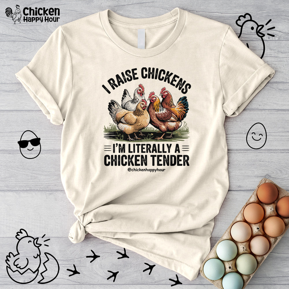 I'm Literally a Chicken Tender Unisex Tee