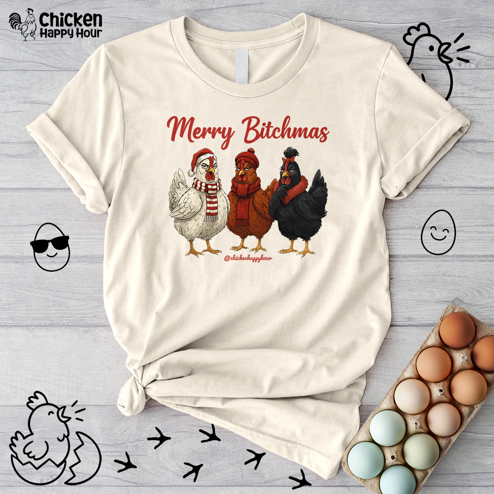 Merry Bitchmas Unisex Tee