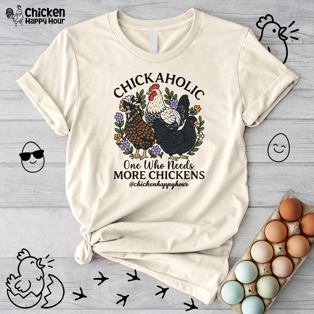 Chickaholic Unisex Tee
