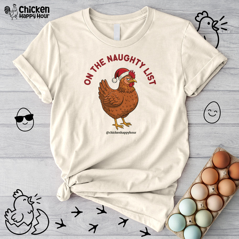 On the Naughty List Unisex Tee