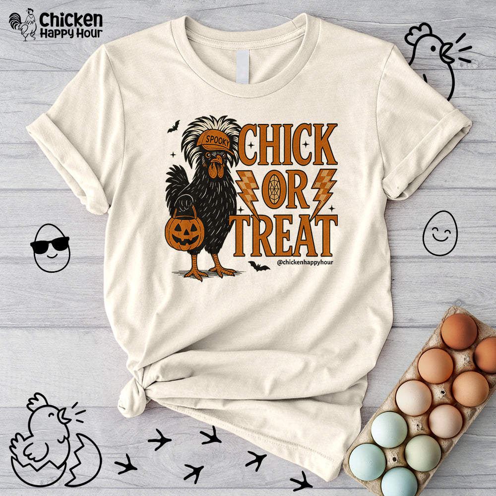 Chick Or Treat Unisex Tee
