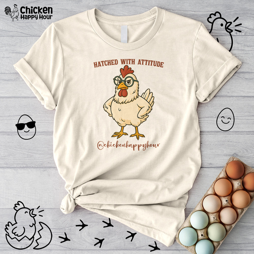 Hatched With Attitude Unisex Tee