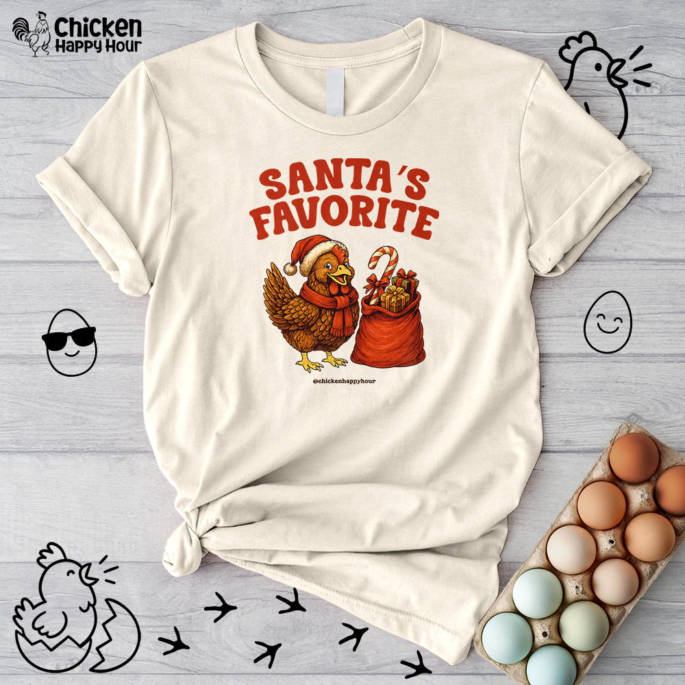 Santaβs Favorite Unisex Tee