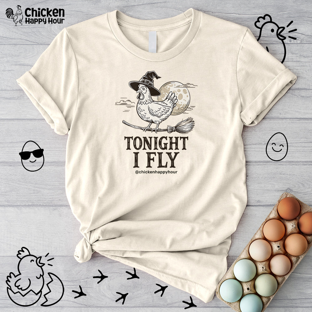 Tonight I Fly Unisex Tee