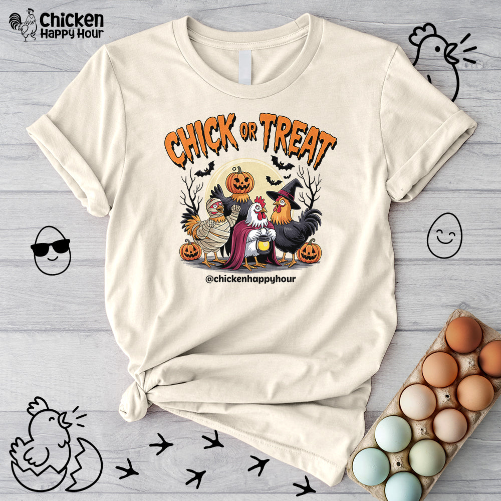 Chick or Treat Unisex Tee