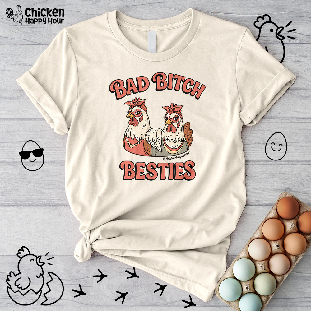 Bad Bitch Besties Unisex Tee