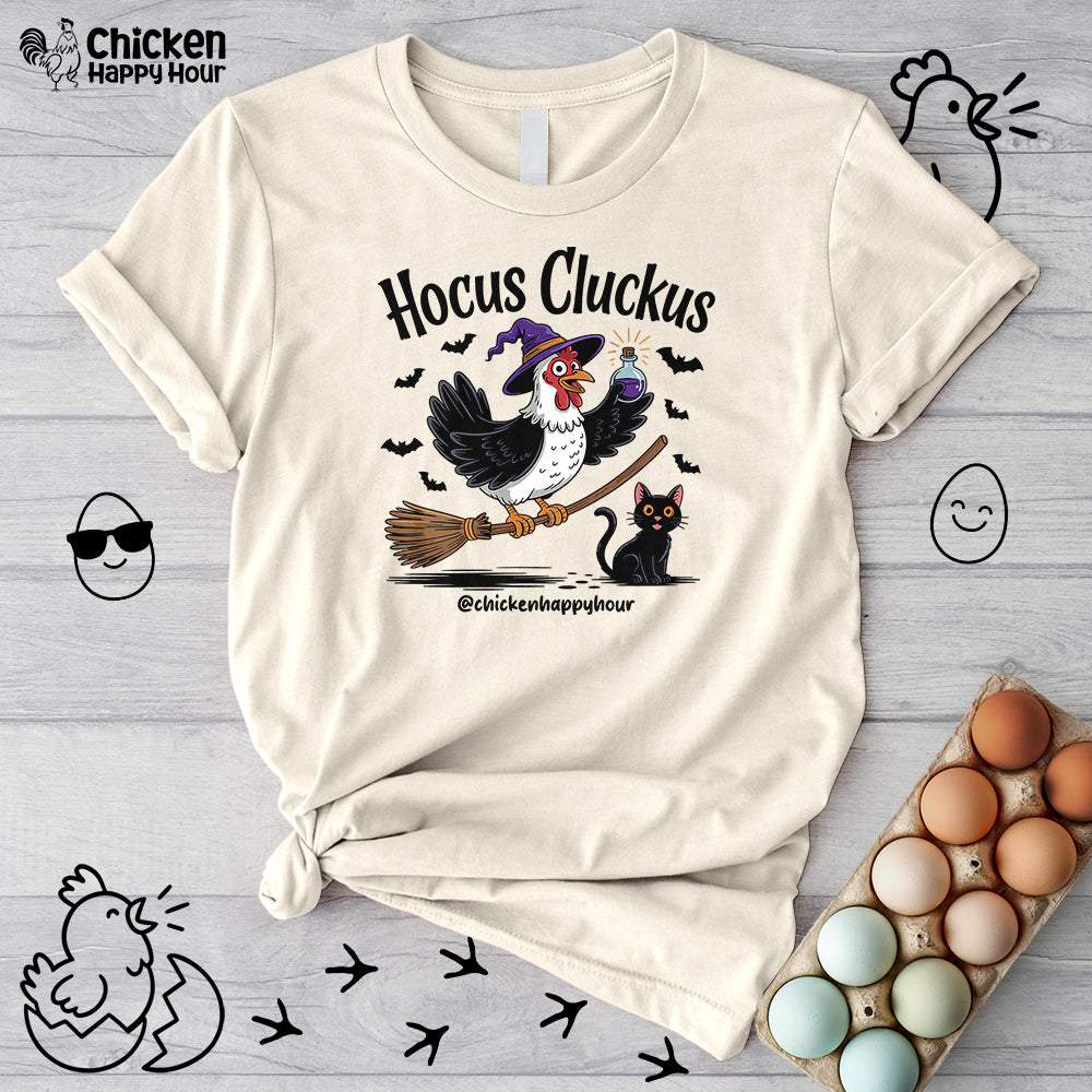 Hocus Cluckus Unisex Tee