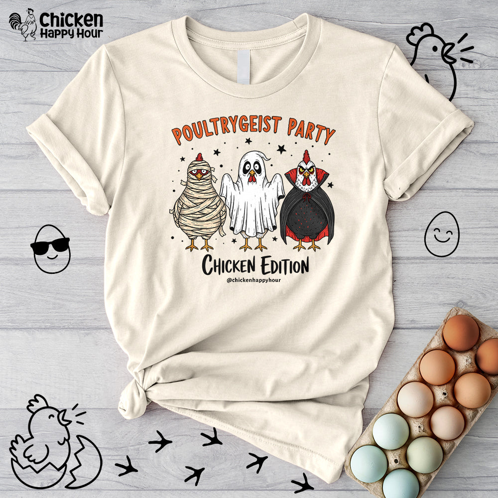 Poultrygeist Party Unisex Tee