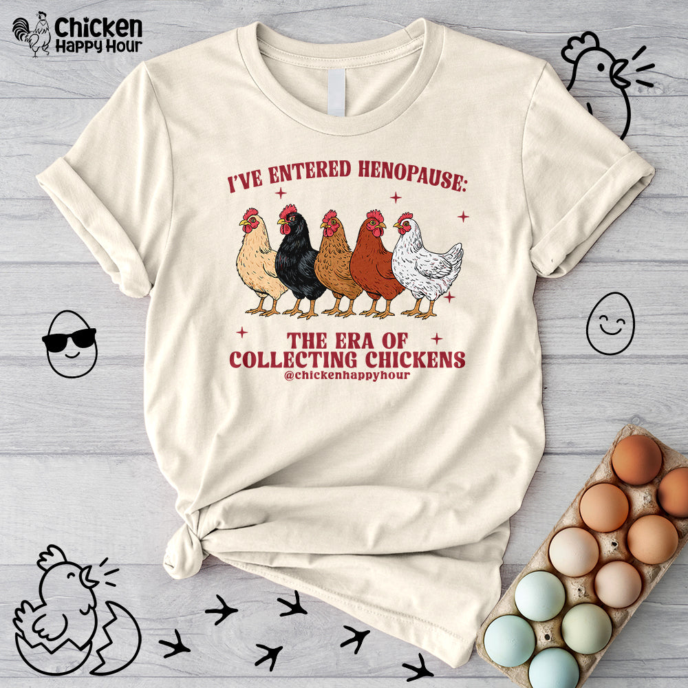 I’ve Entered Henopause Unisex Tee