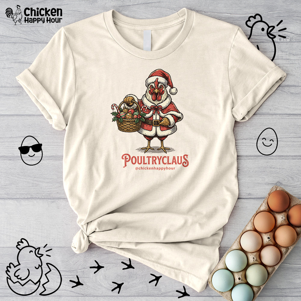 Poultryclaus Unisex Tee