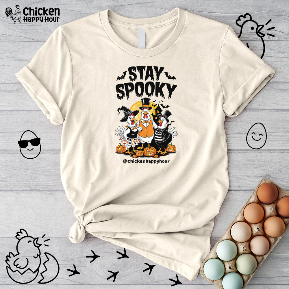 Stay Spooky Fashion Unisex Tee