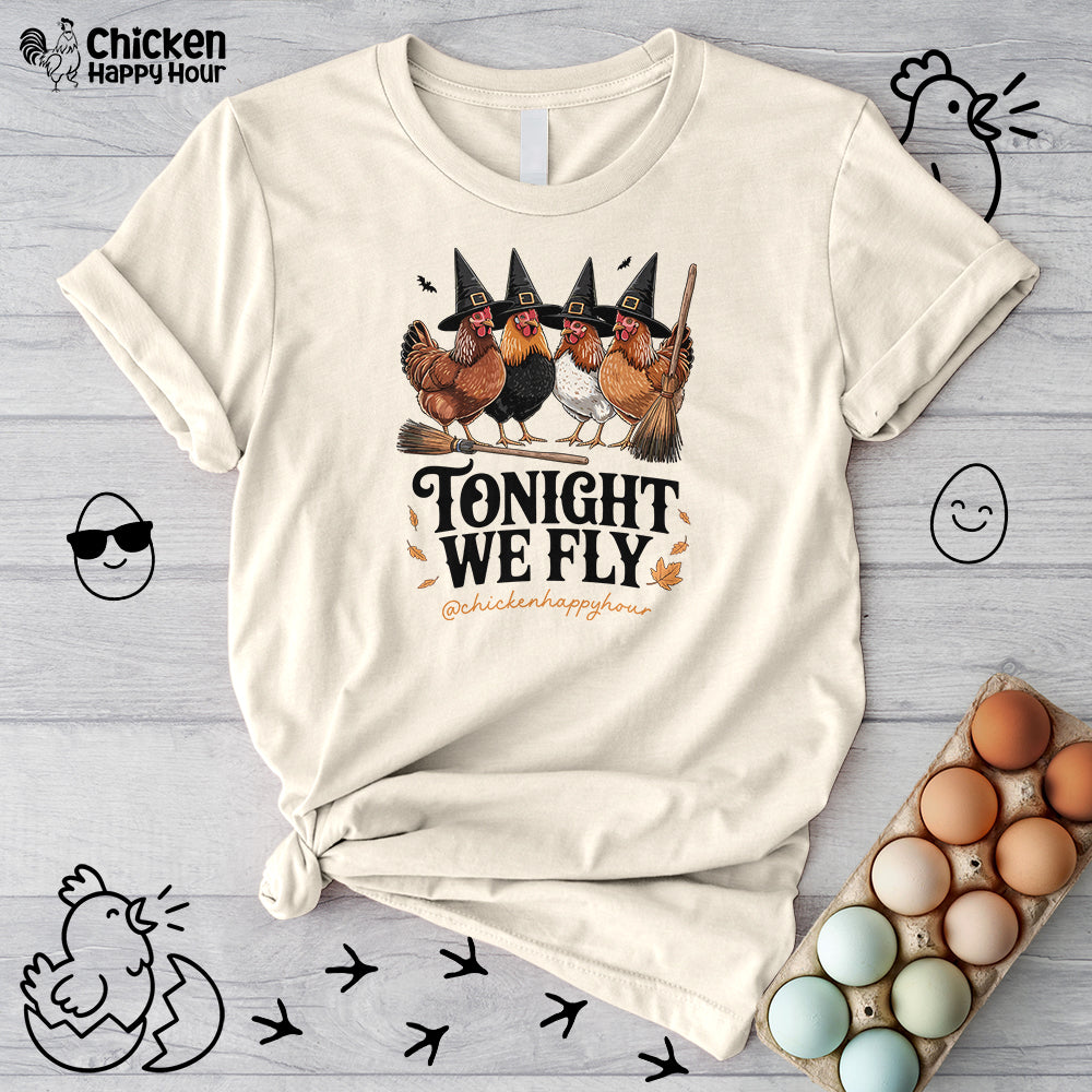 Tonight We Fly Unisex Tee