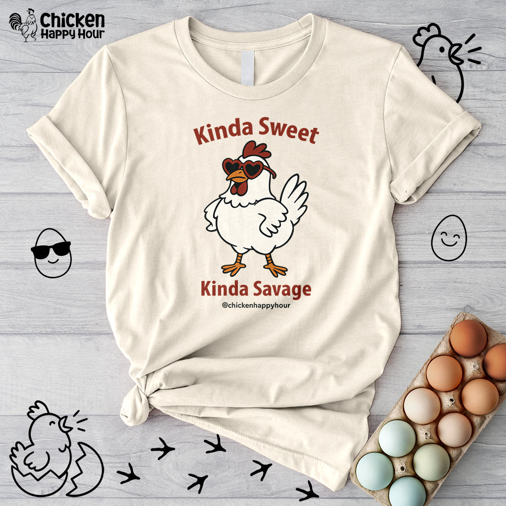 Kinda Sweet Kinda Savage Unisex Tee