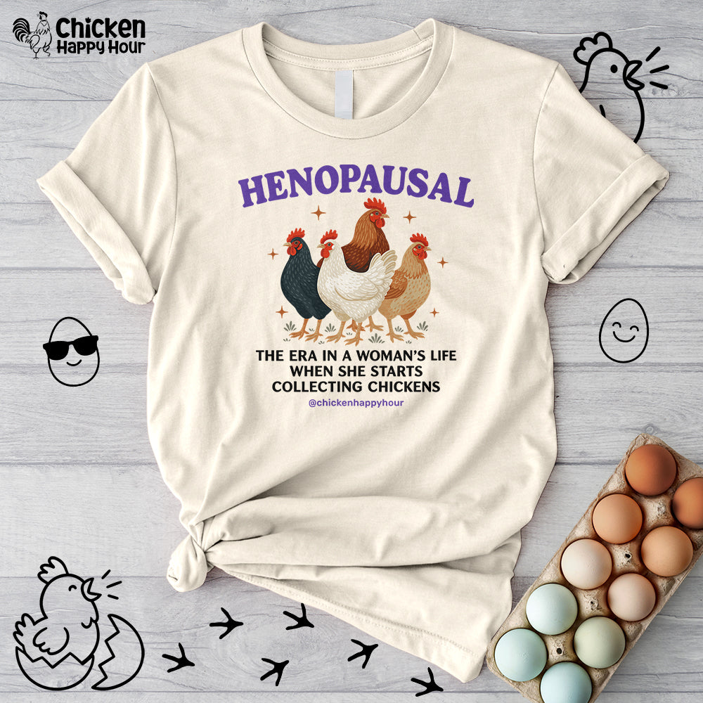 Henopausal Unisex Tee