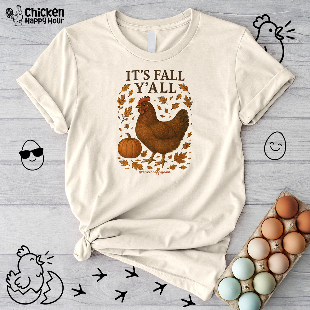 It's Fall Y'all Unisex Tee