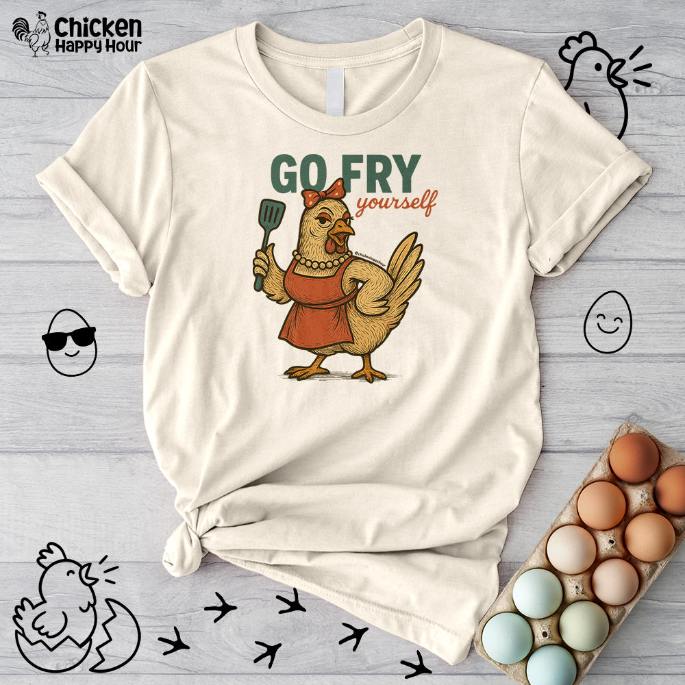 Go Fry Yourself Unisex Tee