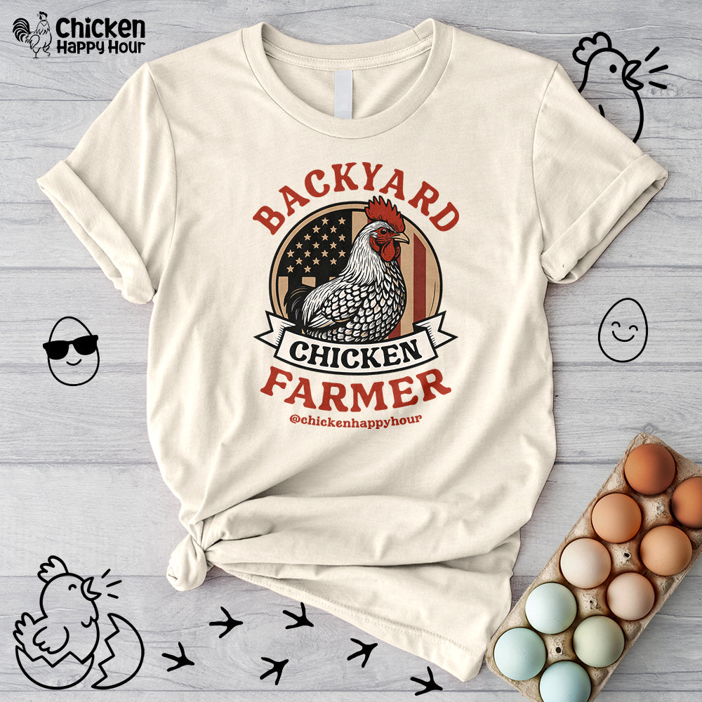 Backyard Chicken Farmer Unisex Tee