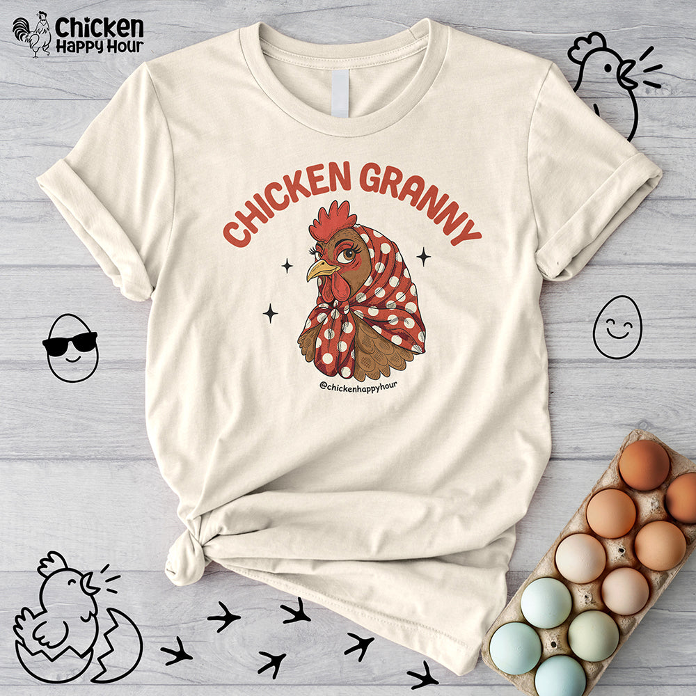 Chicken Granny Unisex Tee