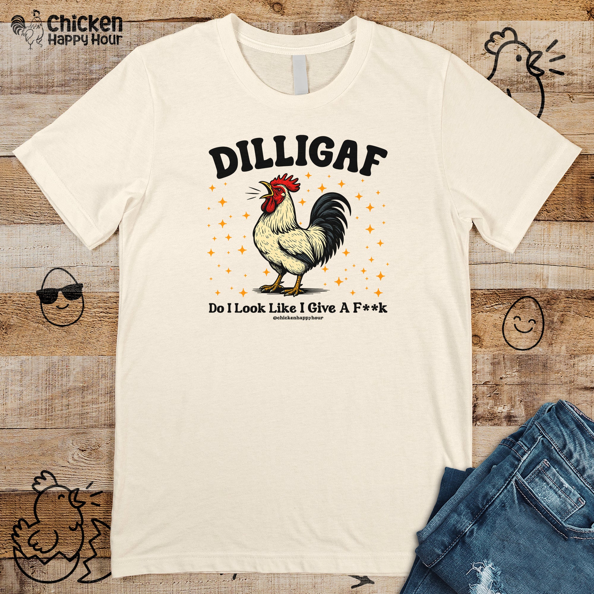 Dilligaf Do I Look Like I Give a Fk Unisex Tee