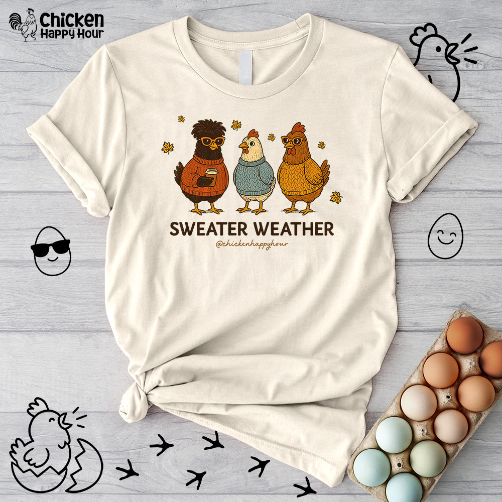 Sweater Weather Unisex Tee
