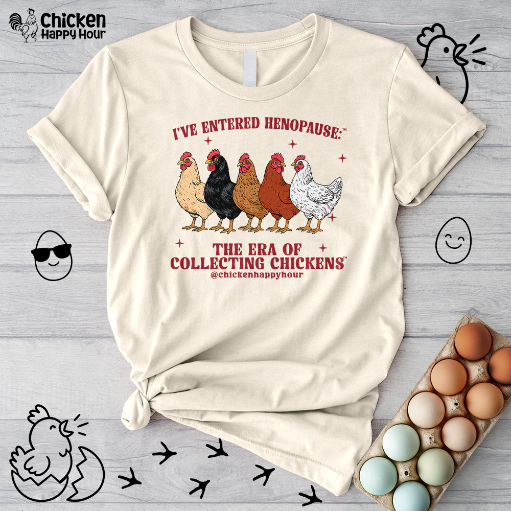 Iβve Entered Henopauseβ’ Unisex Tee