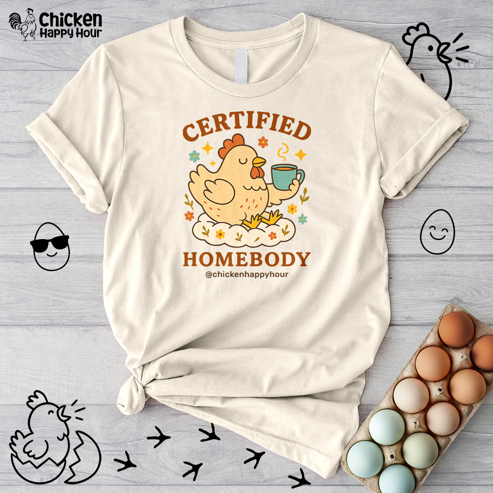 Certified Homebody Unisex Tee