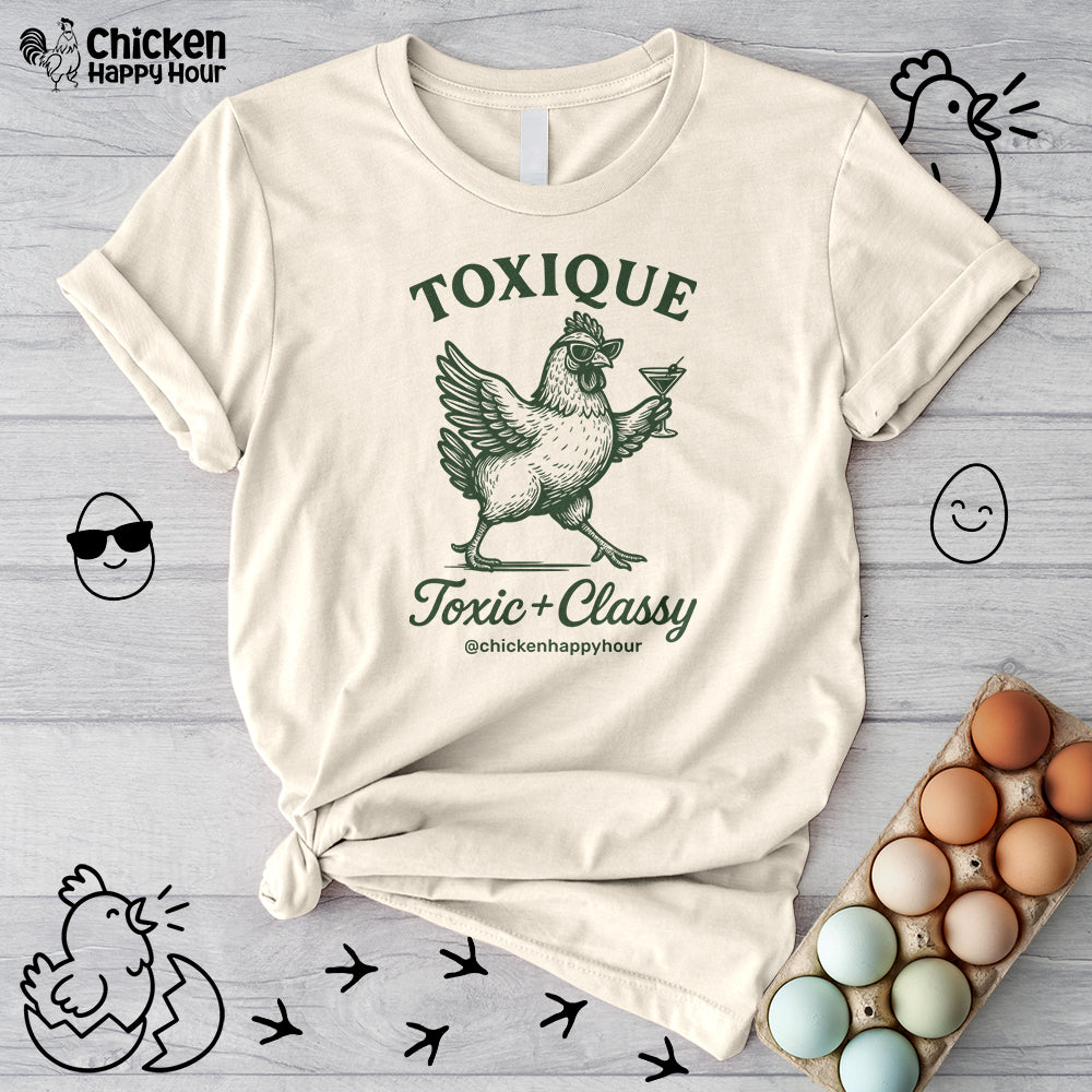Toxique Unisex Tee