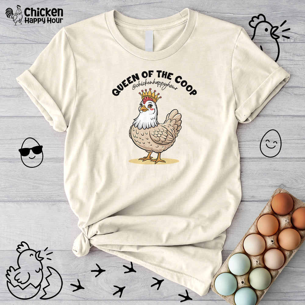 Queen of the Coop Unisex Tee