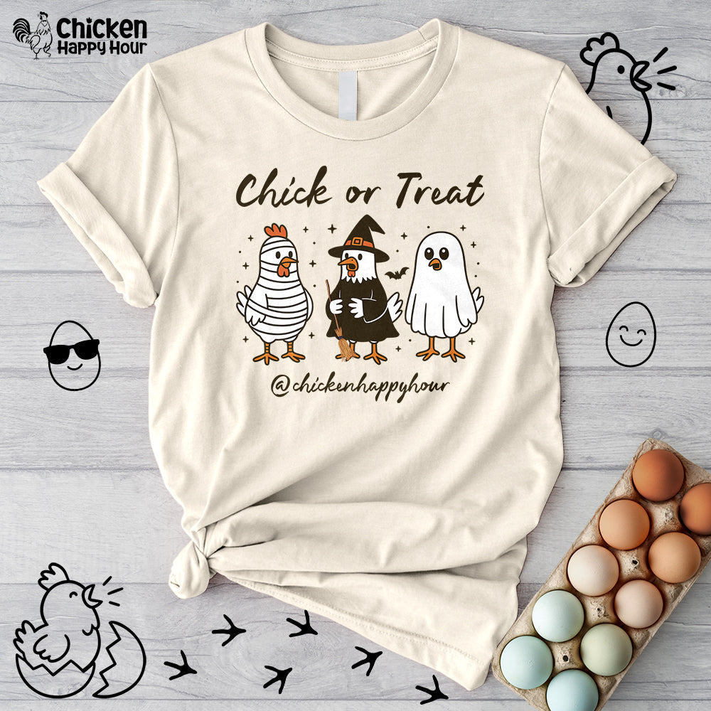 Chick or Treat Unisex Tee
