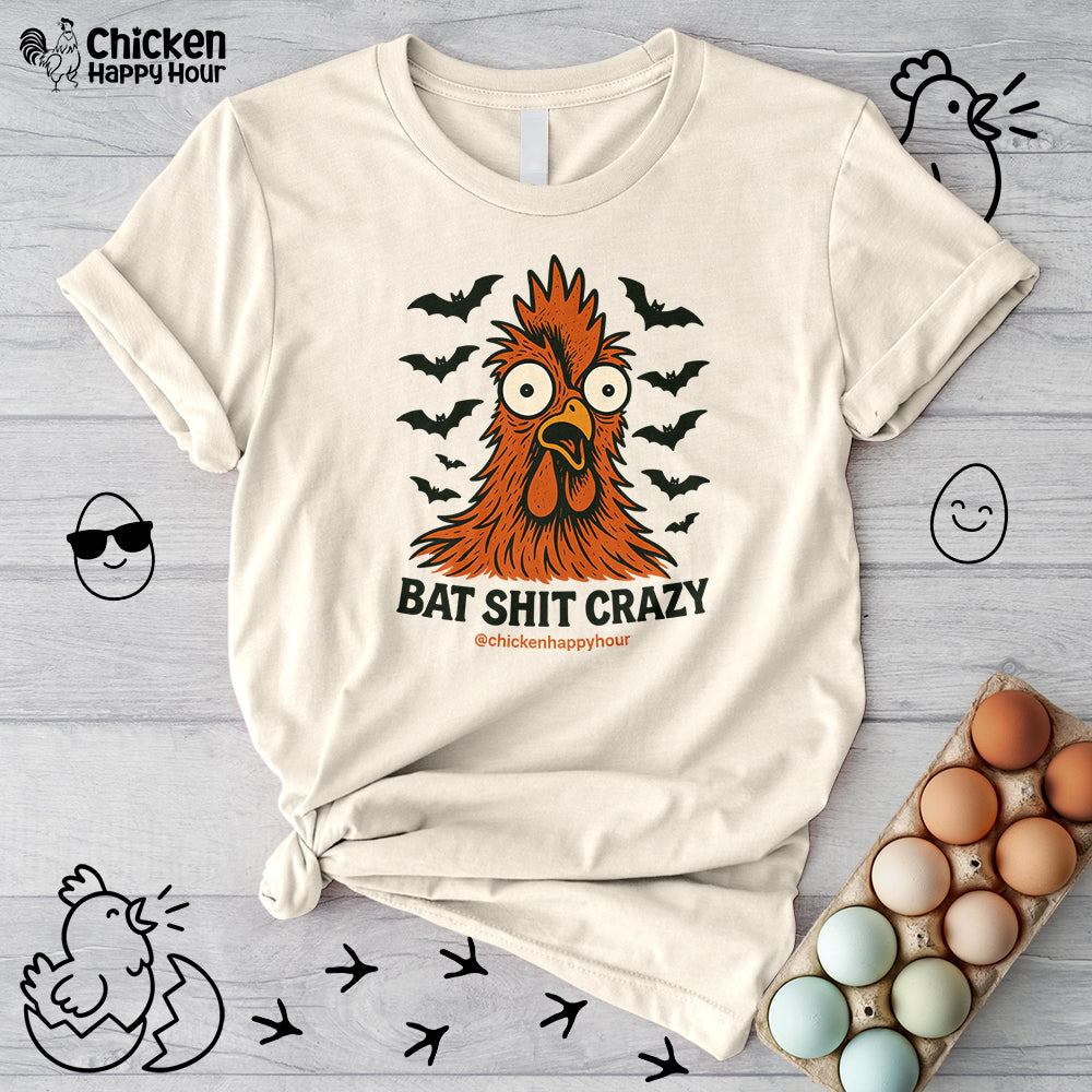 Bat Shit Crazy Unisex Tee