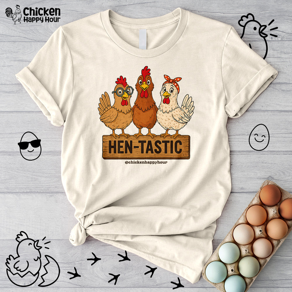 Hen-Tastic Unisex Tee