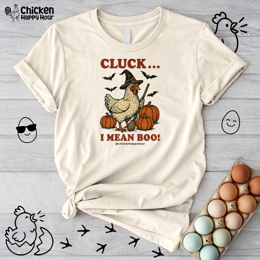 Cluck I Mean Boo! Unisex Tee
