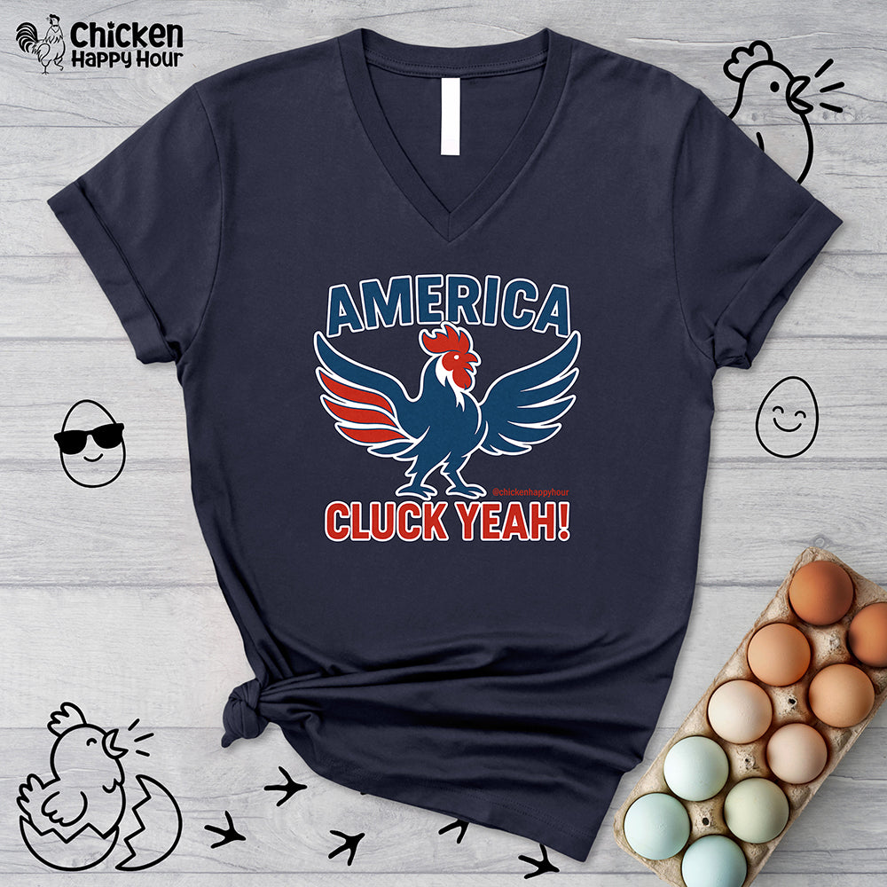 America V-Neck Tee