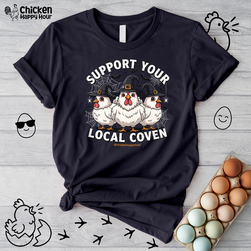 Support Your Local Coven Unisex Tee