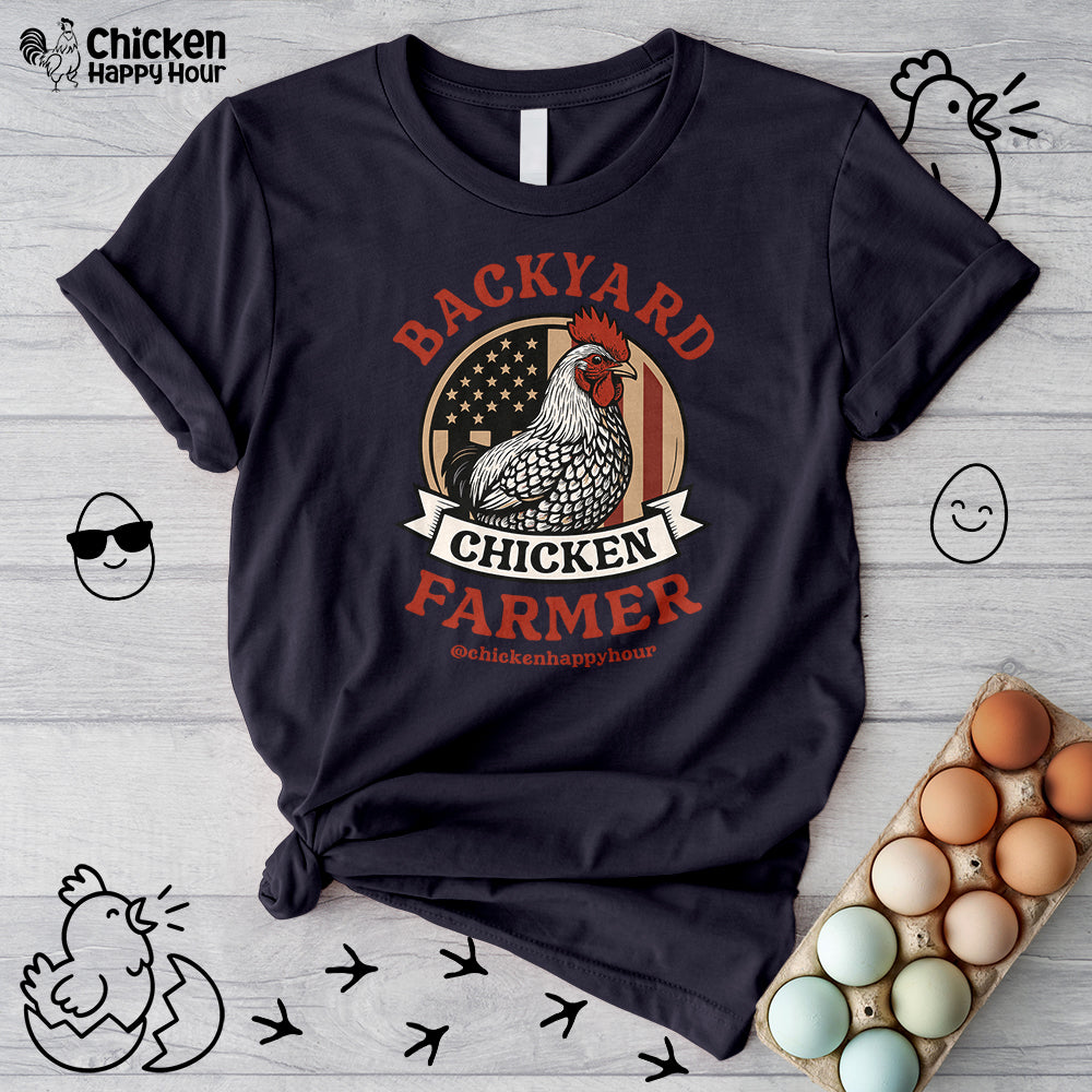 Backyard Chicken Farmer Unisex Tee