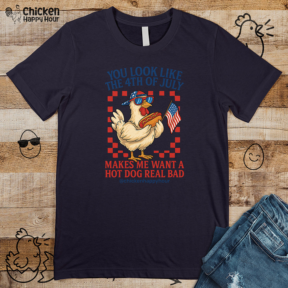 You look like the 4th of July Unisex Tee