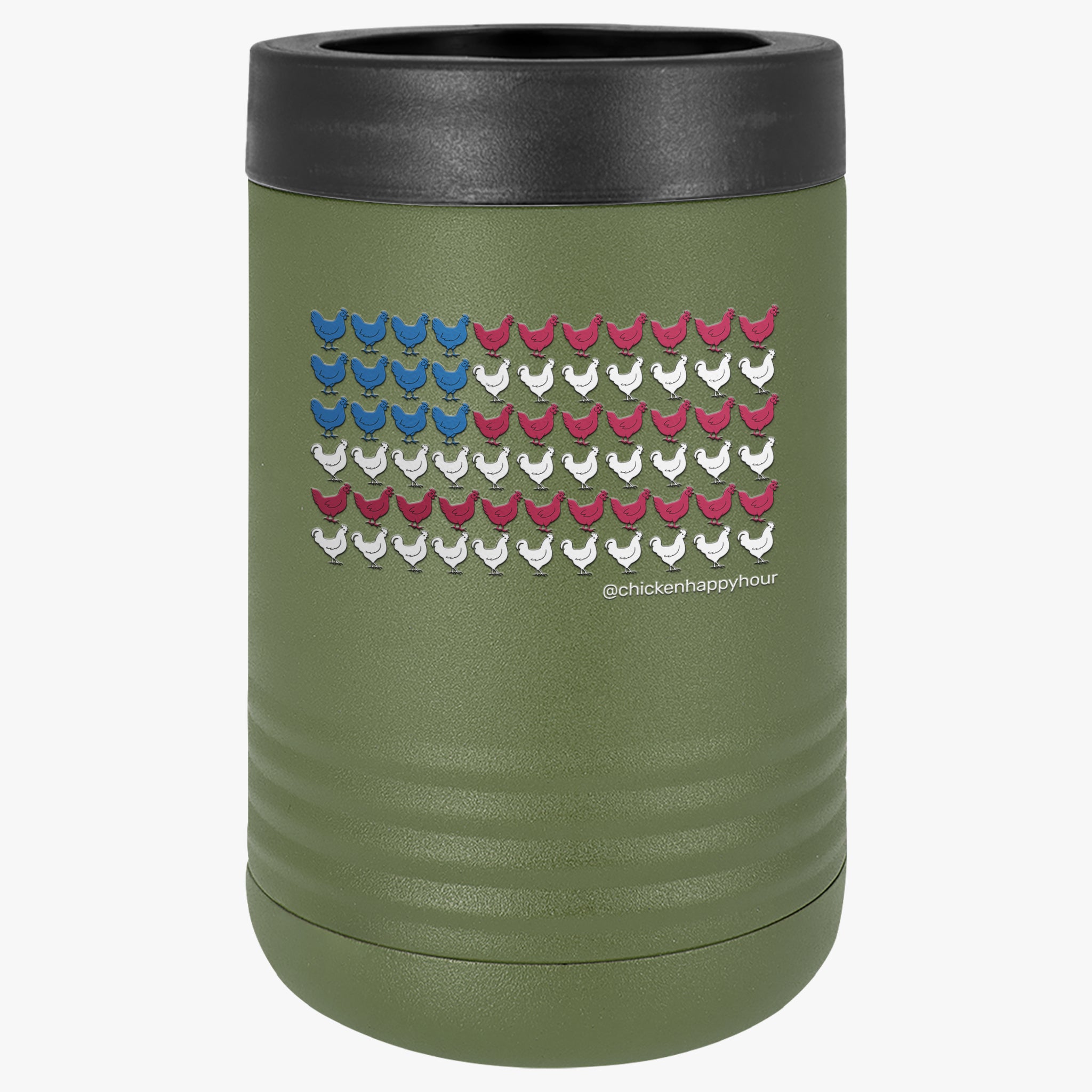 American Flag Beverage Holder