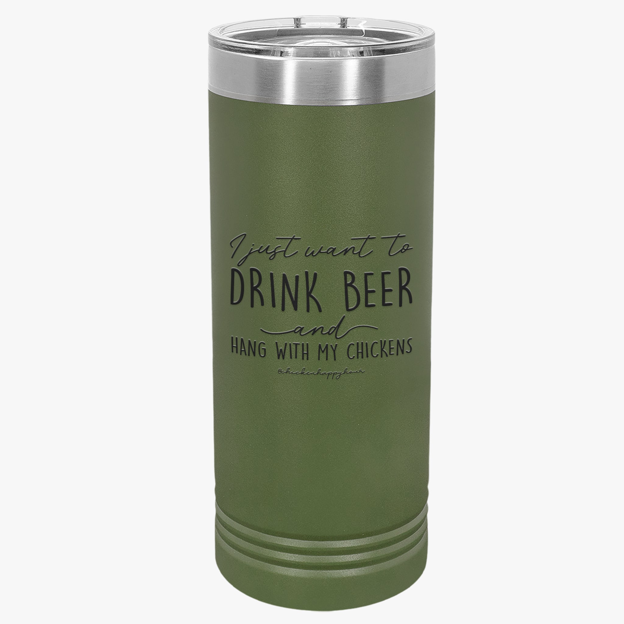 I Just Want to Drink Beer Tumbler