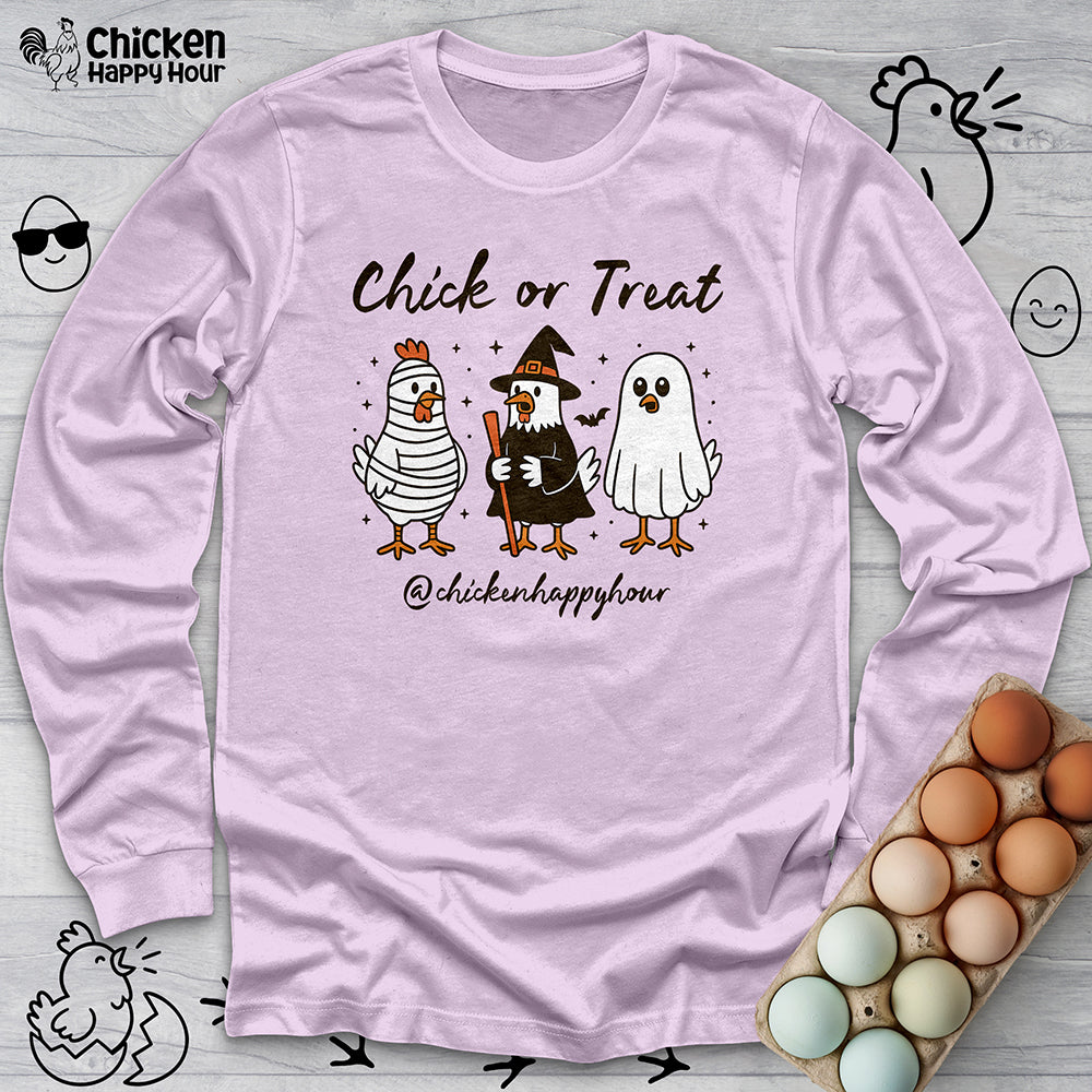 Chick or Treat Long Sleeve
