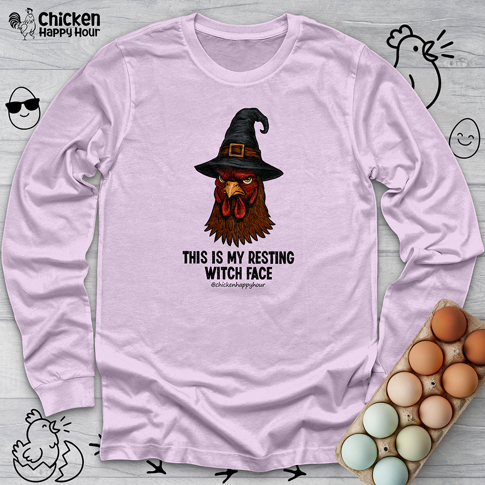 This Is My Resting Witch Face Long Sleeve