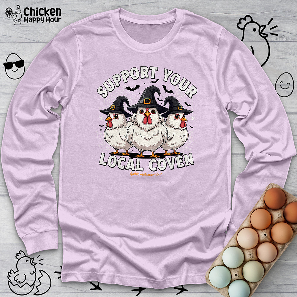 Support Your Local Coven Long Sleeve