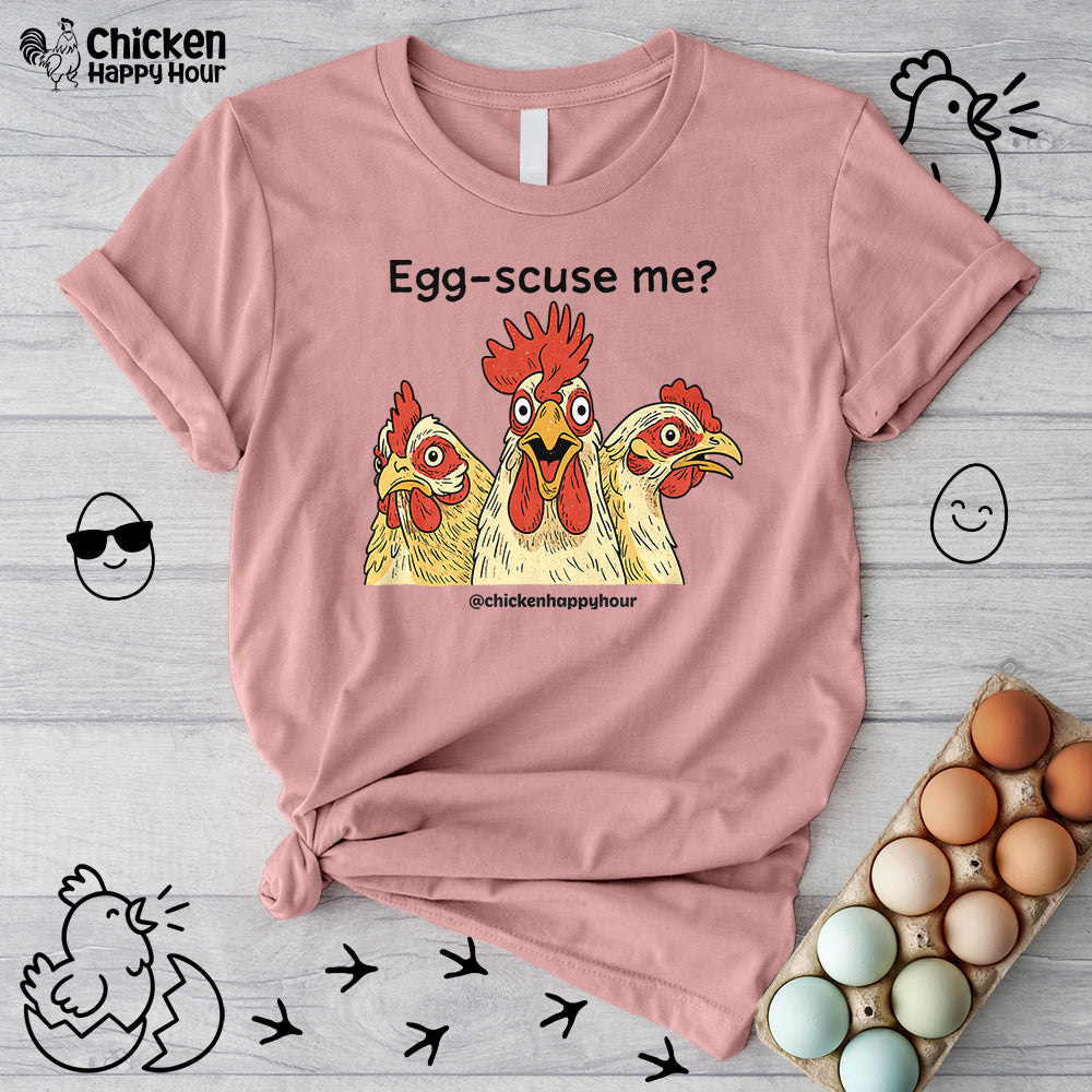 Egg-Scuse Me Unisex Tee