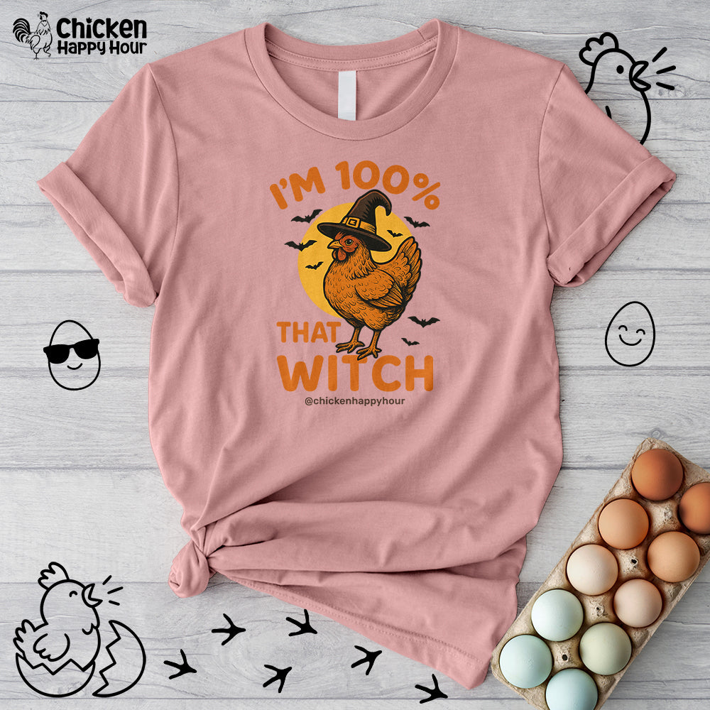 I'm 100% That Witch Unisex Tee