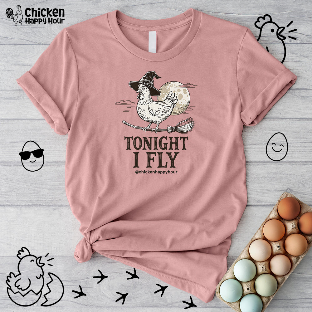 Tonight I Fly Unisex Tee