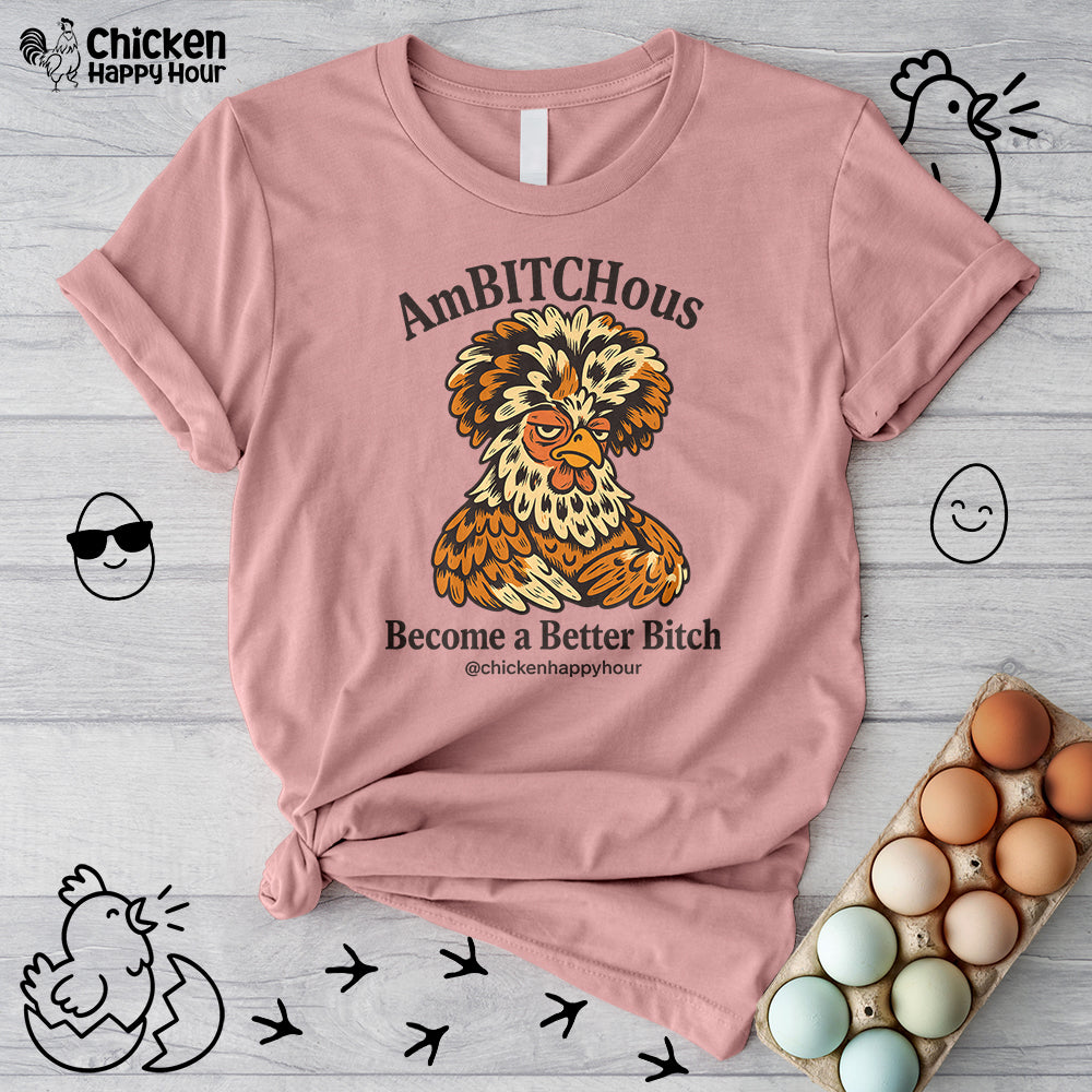 AmBITCHous Unisex Tee
