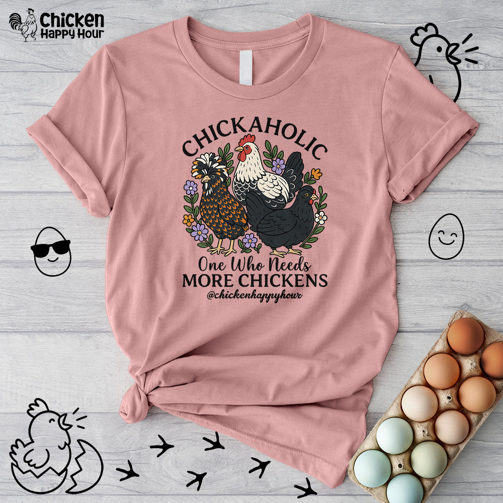Chickaholic Unisex Tee